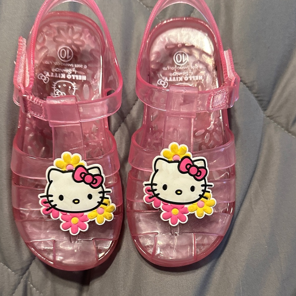 Hello Kitty Pink Kids Sandals